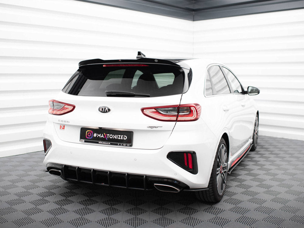 Maxton Design Street PRO Rear Diffuser Kia Ceed GT Mk3