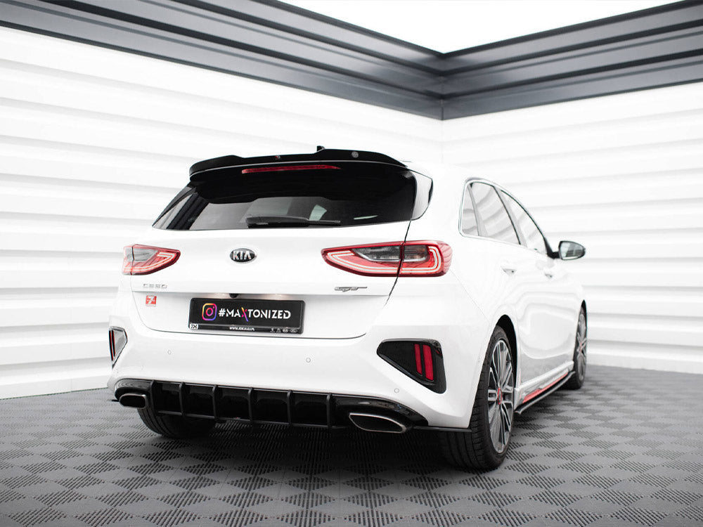 Maxton Design Street PRO Rear Diffuser Kia Ceed GT Mk3