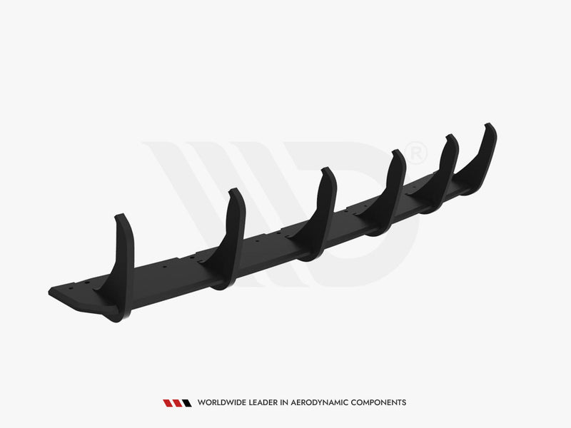 Maxton Design Street PRO Rear Diffuser Kia Ceed GT Mk3