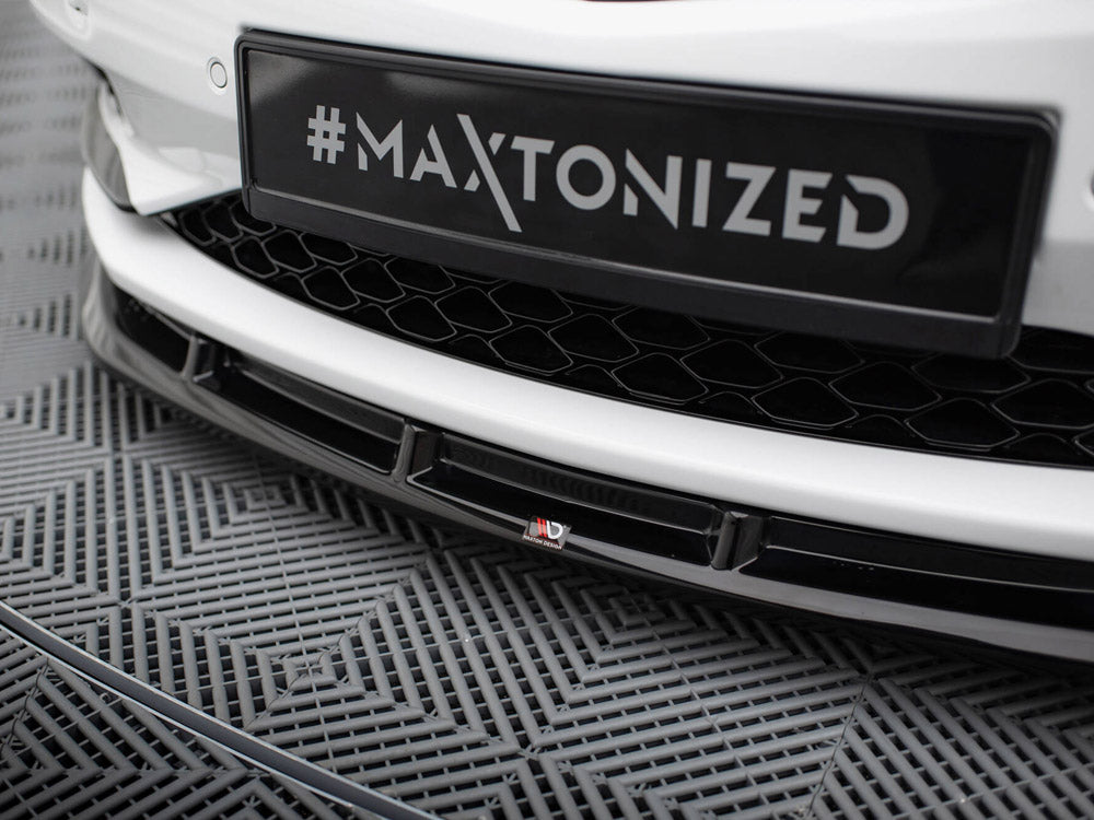 Maxton Design Front Splitter Opel Cascada