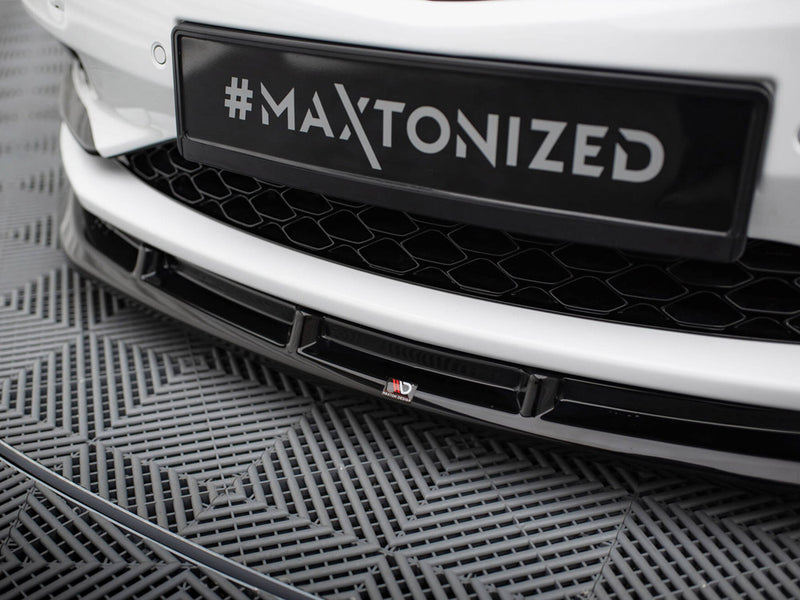 Maxton Design Front Splitter Opel Cascada
