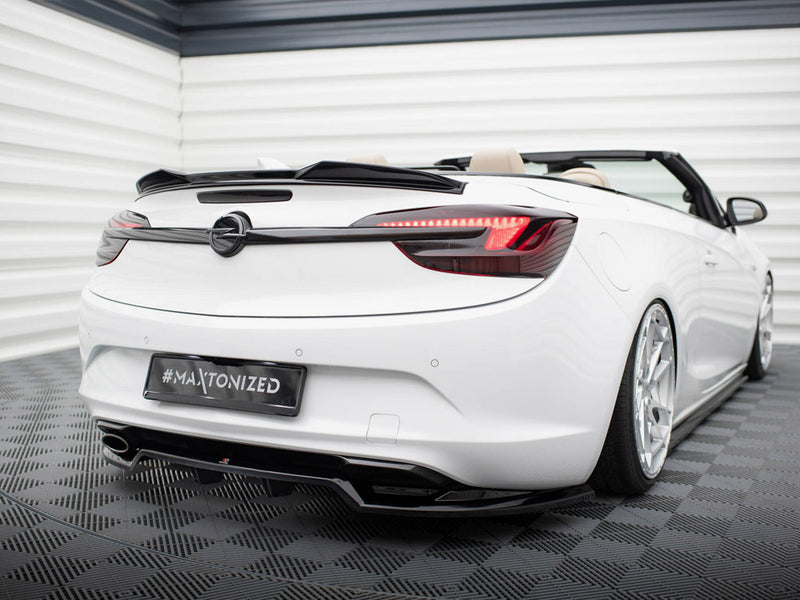 Maxton Design Spoiler CAP 3D Opel Cascada