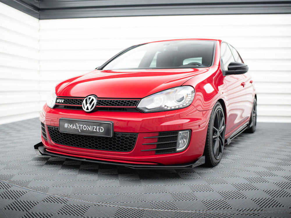 Maxton Design Flaps VW Golf GTI MK6 (2008-2012)