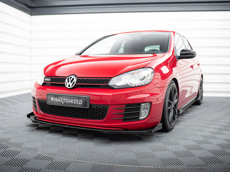 Maxton Design Flaps VW Golf GTI MK6 (2008-2012)