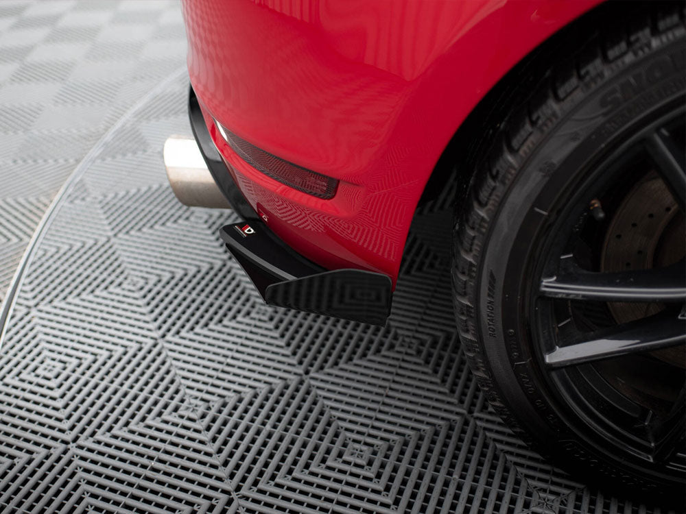 Maxton Design Rear Side Flaps VW Golf GTI Mk6 (2008-2012)