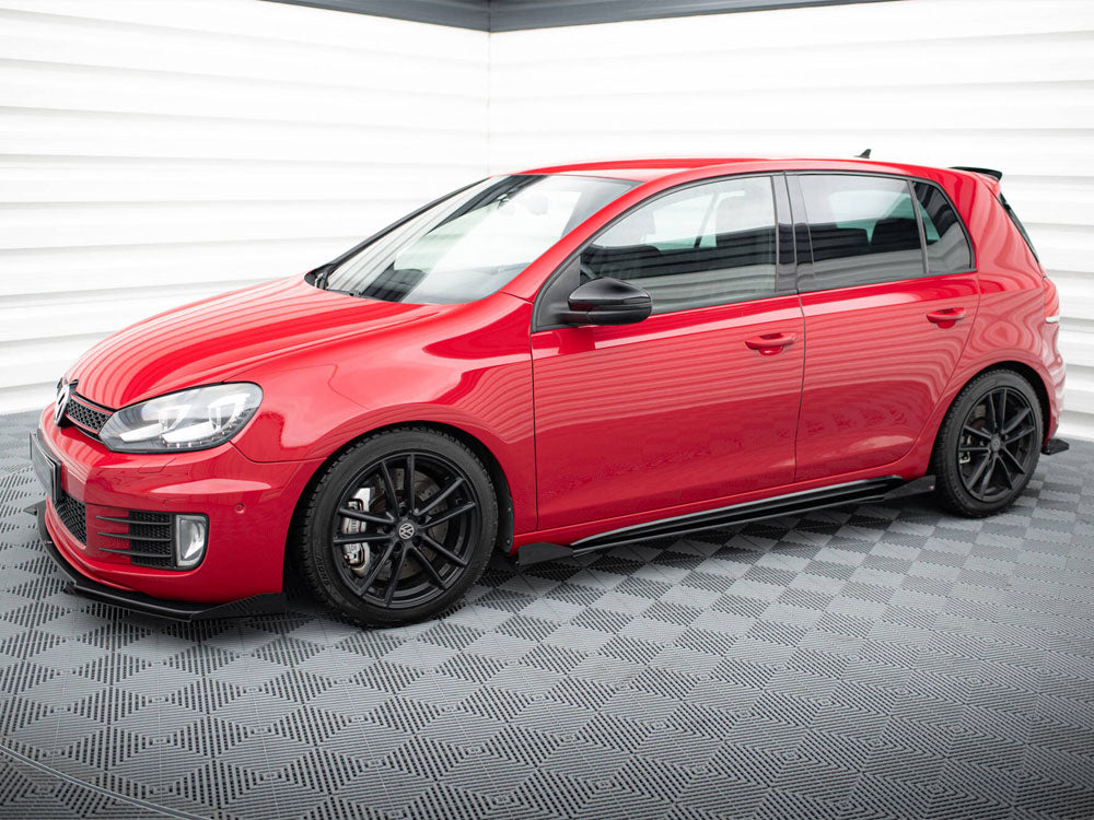 Maxton Design Side Flaps VW Golf GTI Mk6 (2008-2012)