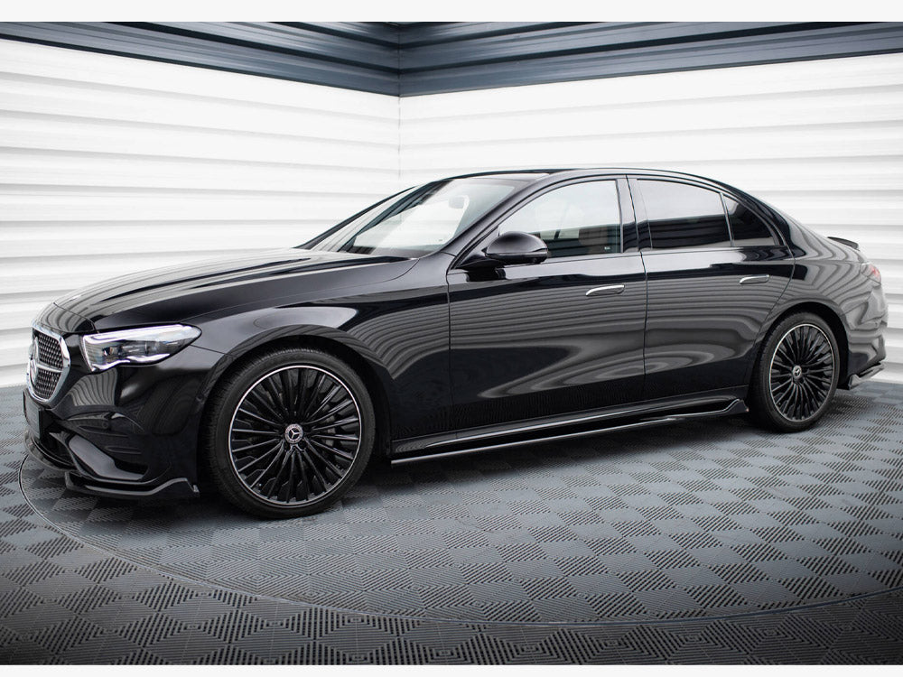 Maxton Design Side Skirts Diffusers Mercedes-Benz E AMG-Line W214