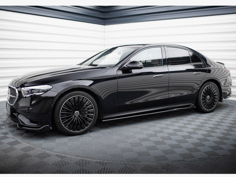 Maxton Design Side Skirts Diffusers Mercedes-Benz E AMG-Line W214