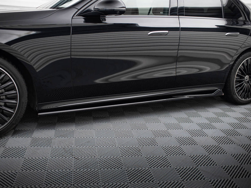 Maxton Design Side Skirts Diffusers Mercedes-Benz E AMG-Line W214