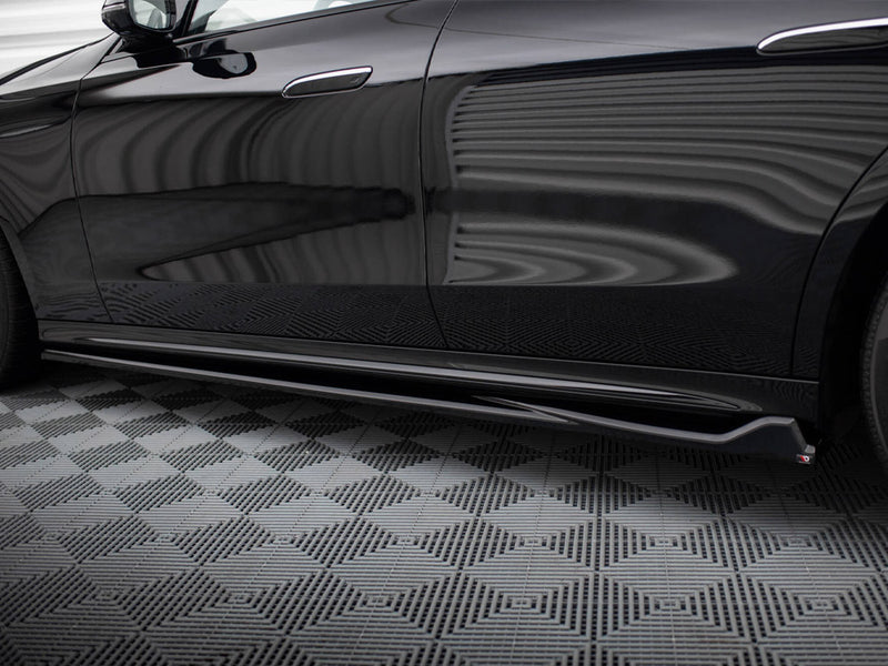 Maxton Design Side Skirts Diffusers Mercedes-Benz E AMG-Line W214