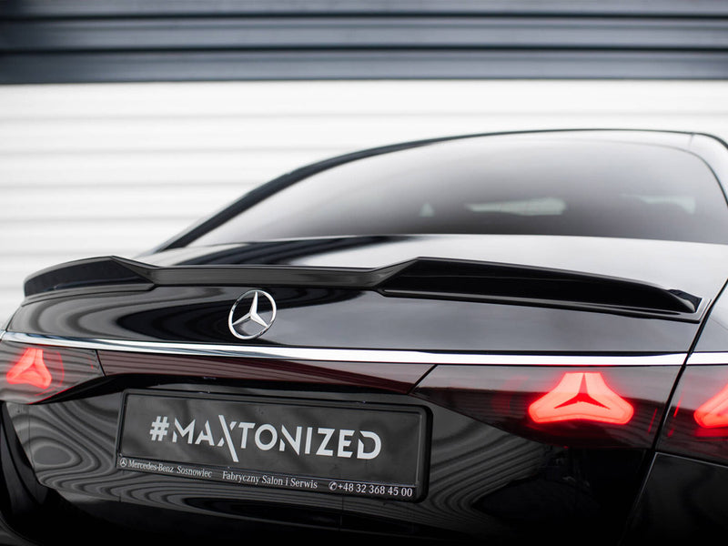 Maxton Design Spoiler CAP 3D Mercedes-Benz E AMG-Line / E53 AMG Sedan W214