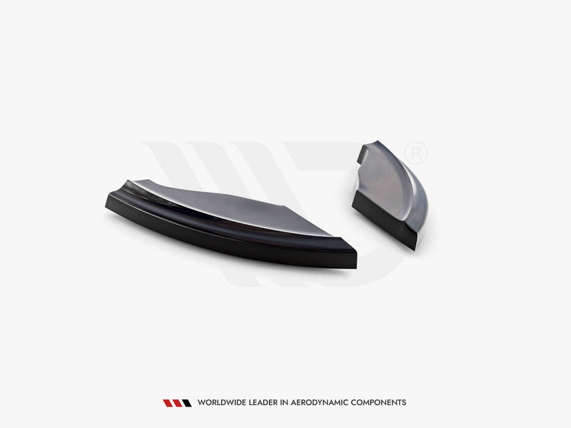 Maxton Design Rear Side Splitters VW Golf Mk6 GTI 35TH