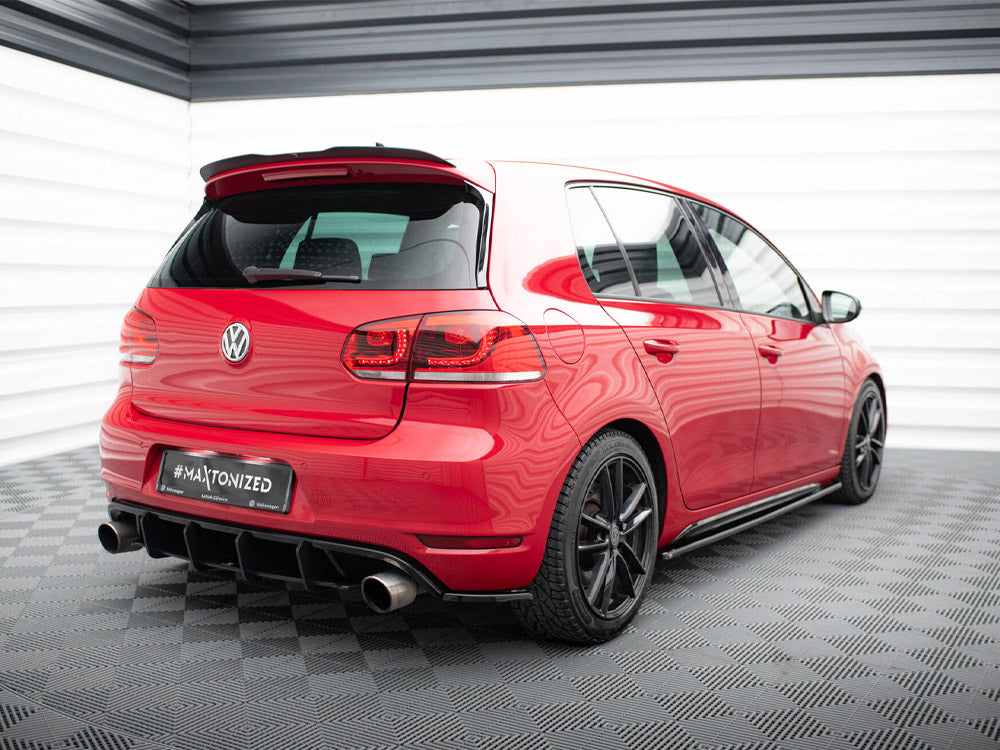 Maxton Design Spoiler CAP VW Golf Mk6 GTI / R