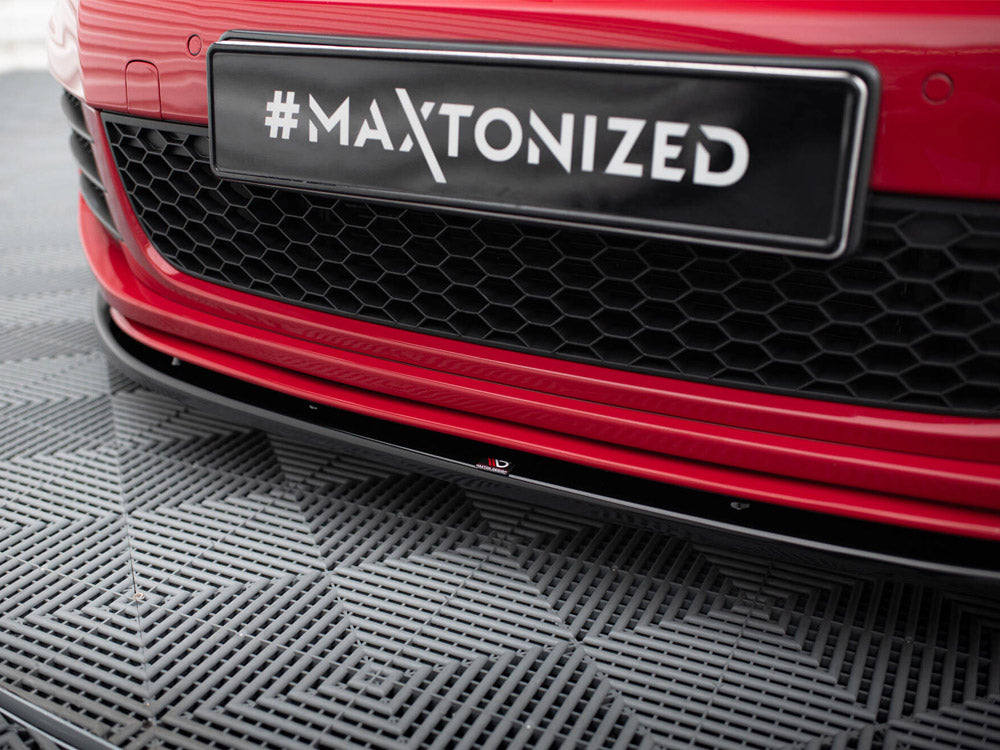 Maxton Design Front Splitter V.2 VW Golf Mk6 GTI
