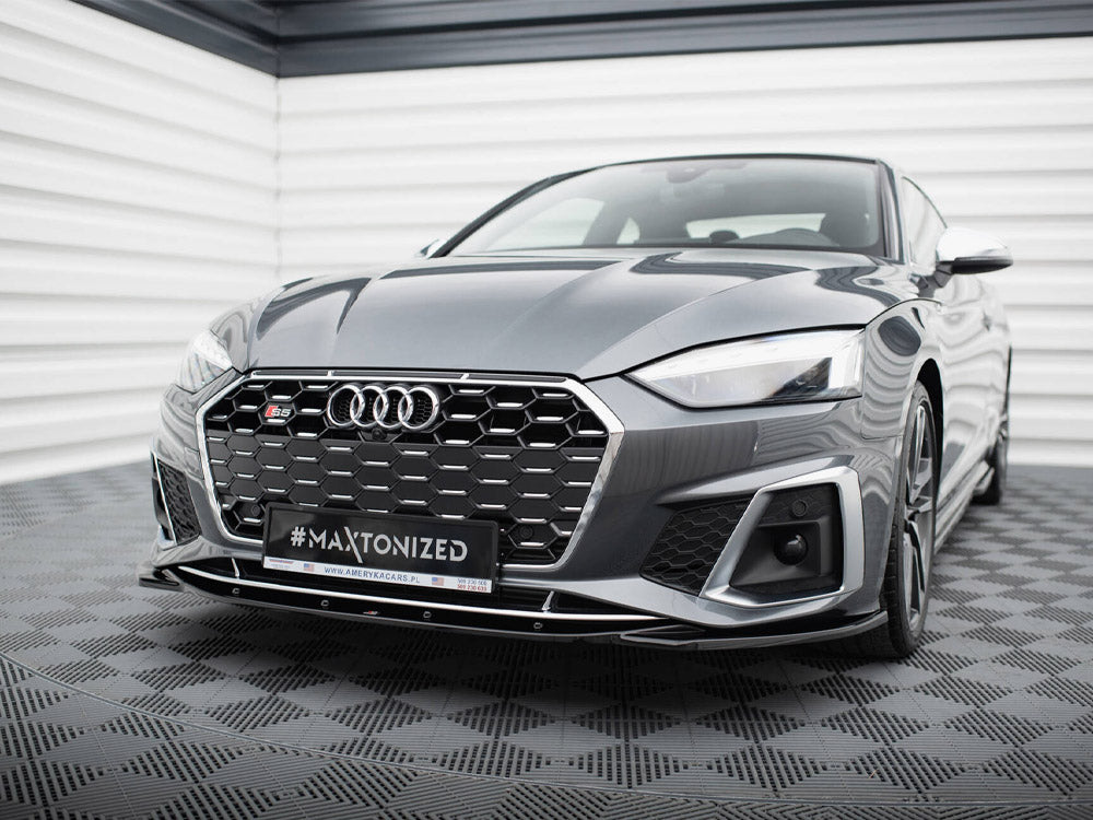 Maxton Design Front Splitter V.1 Audi S5 / A5 S-Line F5 Facelift