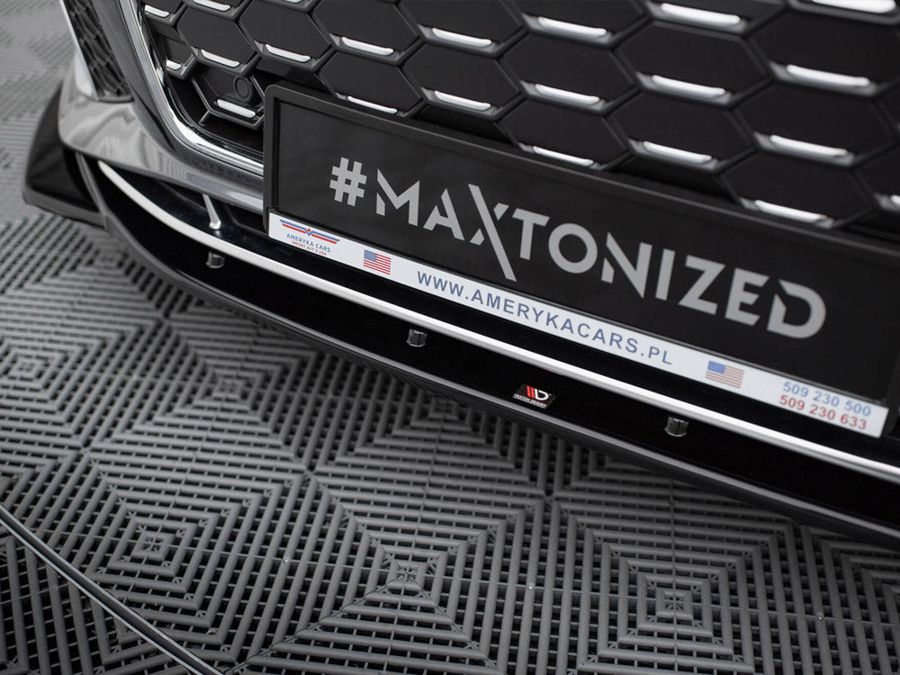 Maxton Design Front Splitter V.1 Audi S5 / A5 S-Line F5 Facelift