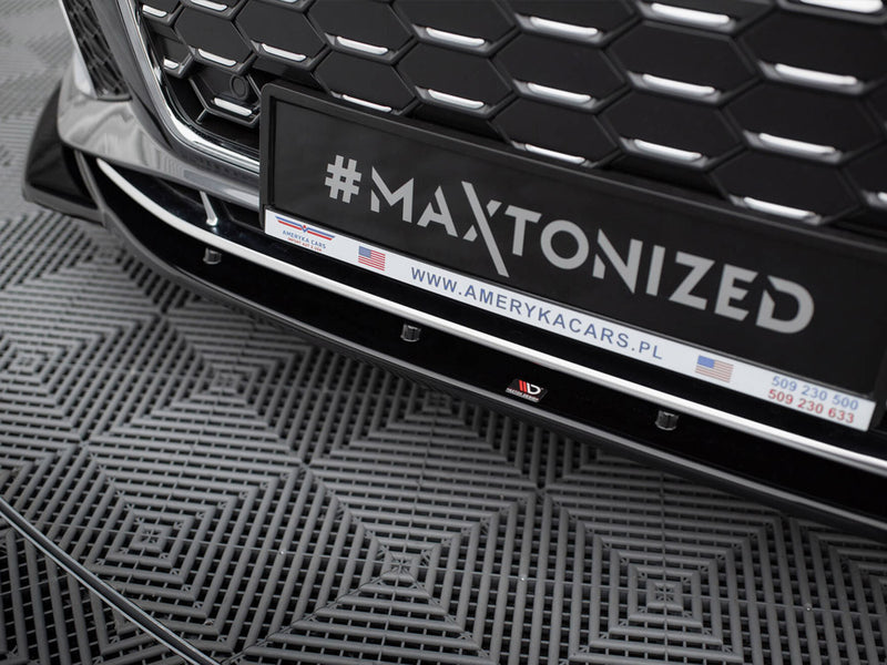 Maxton Design Front Splitter V.1 Audi S5 / A5 S-Line F5 Facelift