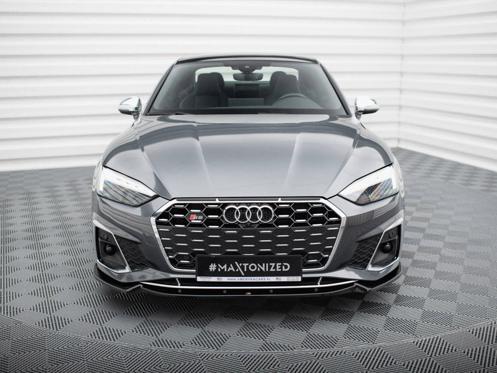 Maxton Design Front Splitter V.2 Audi S5 / A5 S-Line F5 Facelift
