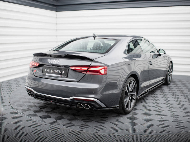 Maxton Design Rear Side Splitters Audi S5 Sportback / Coupe F5 Facelift