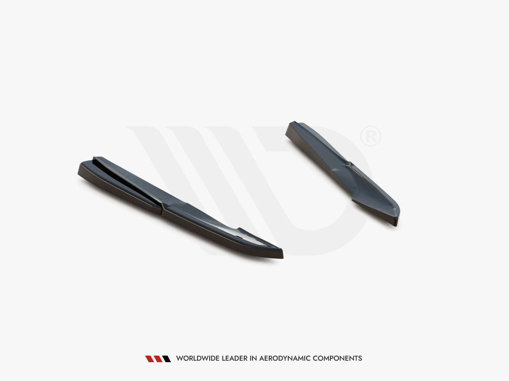 Maxton Design Rear Side Splitters Audi S5 Sportback / Coupe F5 Facelift