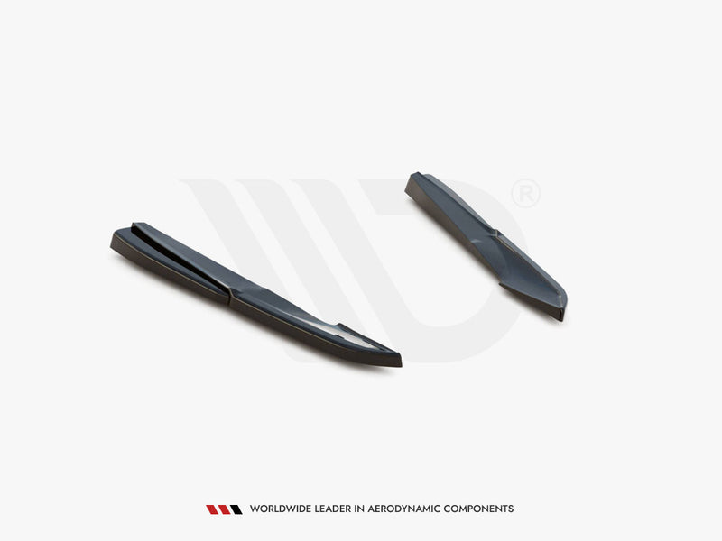 Maxton Design Rear Side Splitters Audi S5 Sportback / Coupe F5 Facelift