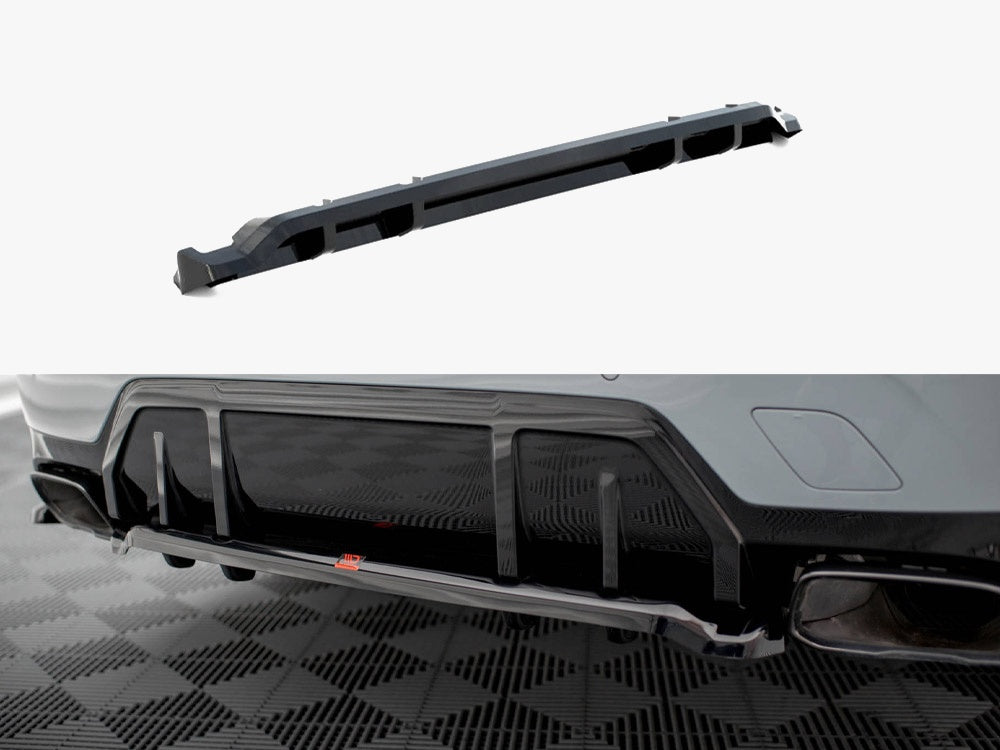 Maxton Design Rear Splitter (Vertical Bars) V.1 BMW M340i G20 / G21 Facelift