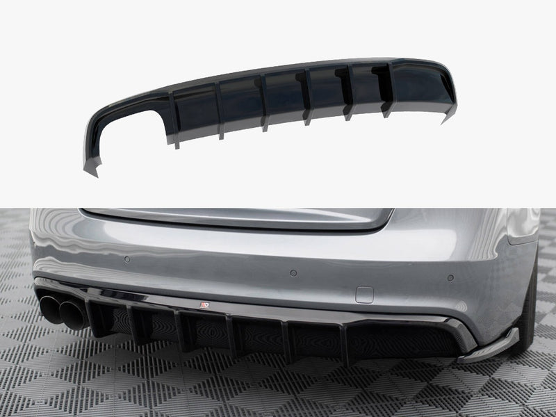 Maxton Design Rear Valance Audi S5 / A5 S-Line 8T Facelift (Single side dual exhaust version)