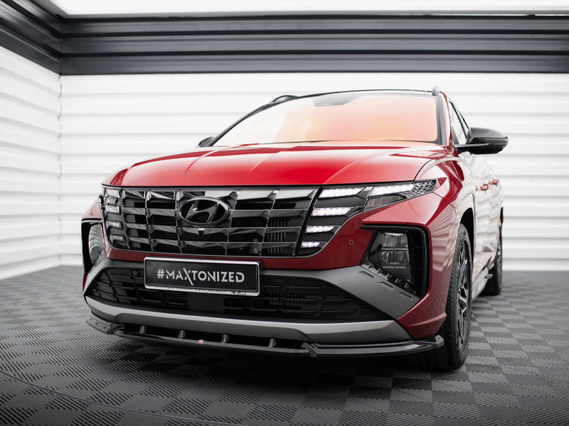 Maxton Design Front Splitter V.2 Hyundai Tucson N-Line Mk4
