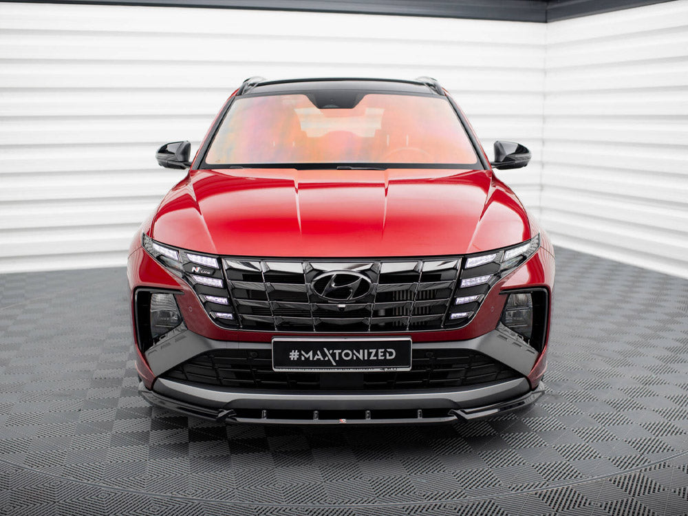Maxton Design Front Splitter V.2 Hyundai Tucson N-Line Mk4