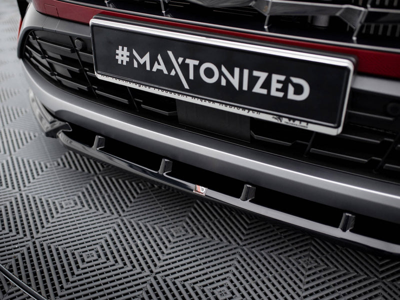 Maxton Design Front Splitter V.2 Hyundai Tucson N-Line Mk4