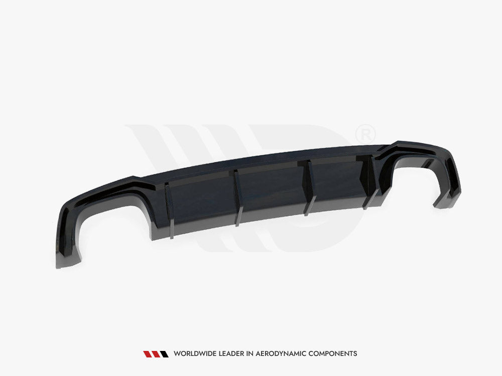 Maxton Design Rear Valance Audi S5 F5 Coupe / Sportback