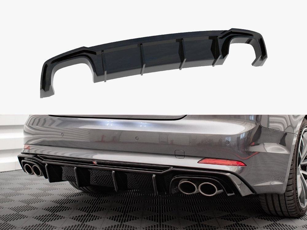 Maxton Design Rear Valance Audi S5 F5 Coupe / Sportback