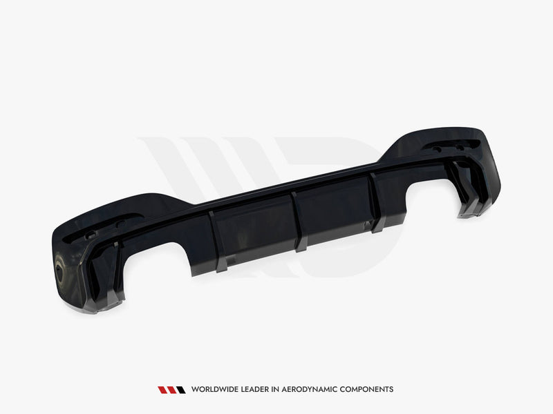 Maxton Design Rear Valance V.3 BMW 1 M-Pack / M140i F20 Facelift (Version with dual exhausts on both sides)