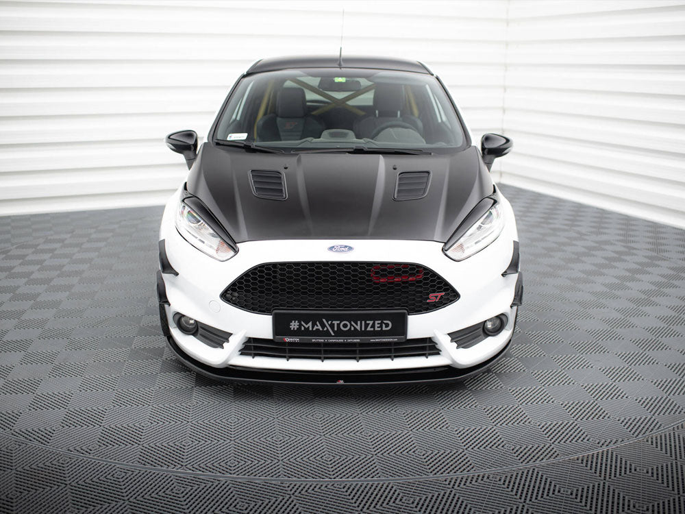 Maxton Design Front Splitter V.2 Fiesta Mk7 ST Facelift (2013-2017)
