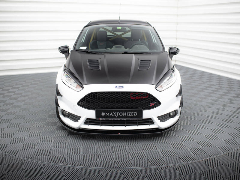Maxton Design Front Splitter V.2 Fiesta Mk7 ST Facelift (2013-2017)