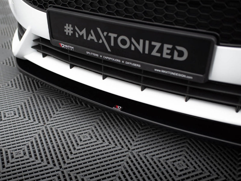 Maxton Design Front Splitter V.2 Fiesta Mk7 ST Facelift (2013-2017)