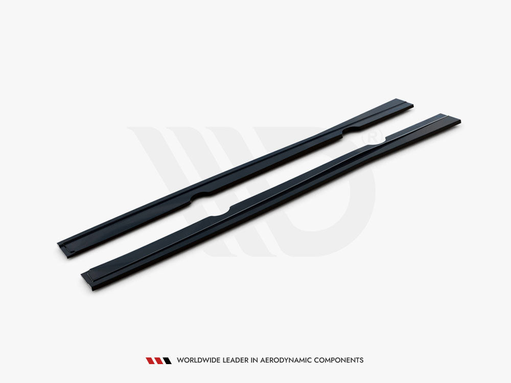 Maxton Design Side Skirts Diffusers Ford Fiesta ST / ST-Line Mk7 / Mk7 FL