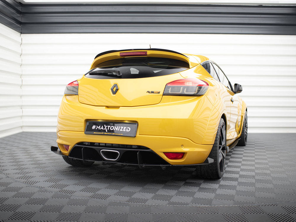 Maxton Design Rear Diffuser Renault Megane Mk3 RS