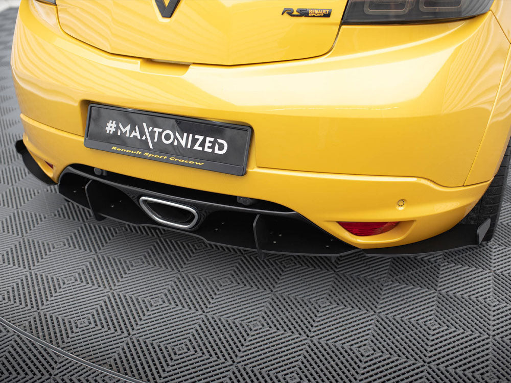 Maxton Design Rear Diffuser Renault Megane Mk3 RS