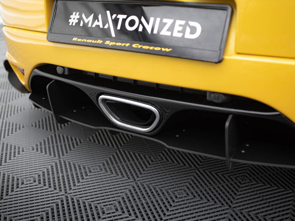 Maxton Design Rear Diffuser Renault Megane Mk3 RS