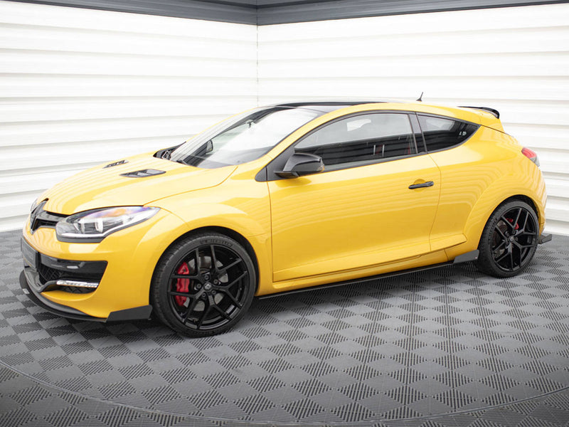 Maxton Design Racing Side Skirts Diffusers Renault Megane Mk3 RS