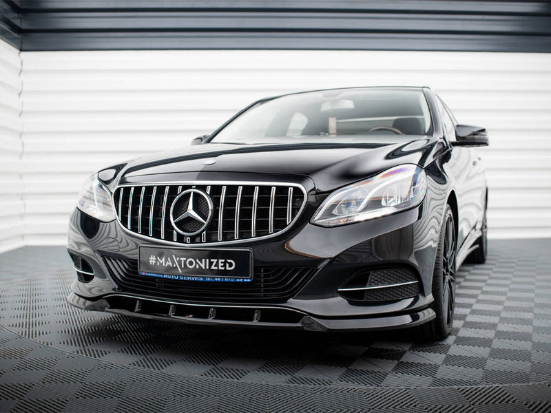 Maxton Design Front Splitter Mercedes-Benz E W212 Facelift