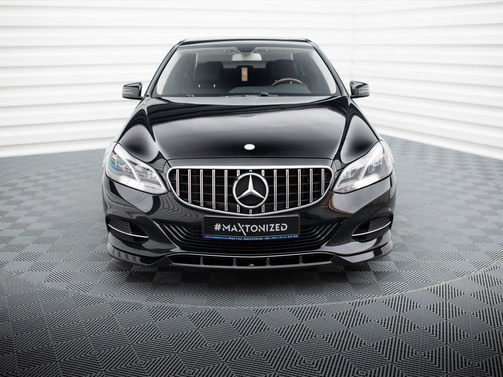 Maxton Design Front Splitter Mercedes-Benz E W212 Facelift