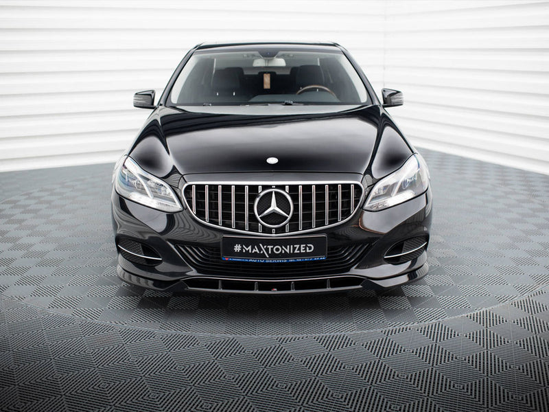 Maxton Design Front Splitter Mercedes-Benz E W212 Facelift