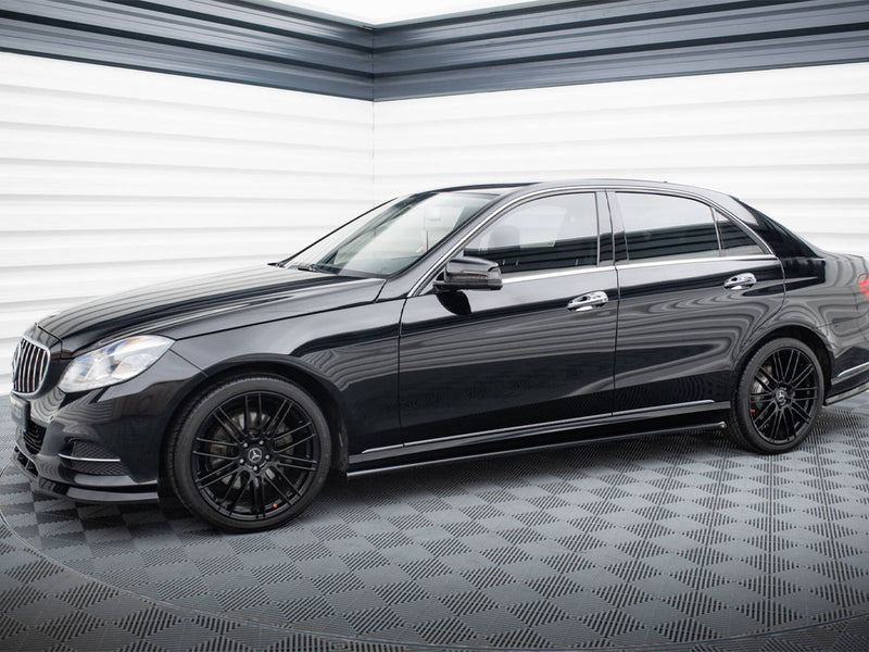 Maxton Design Side Skirts Diffusers Mercedes-Benz E W212 Facelift