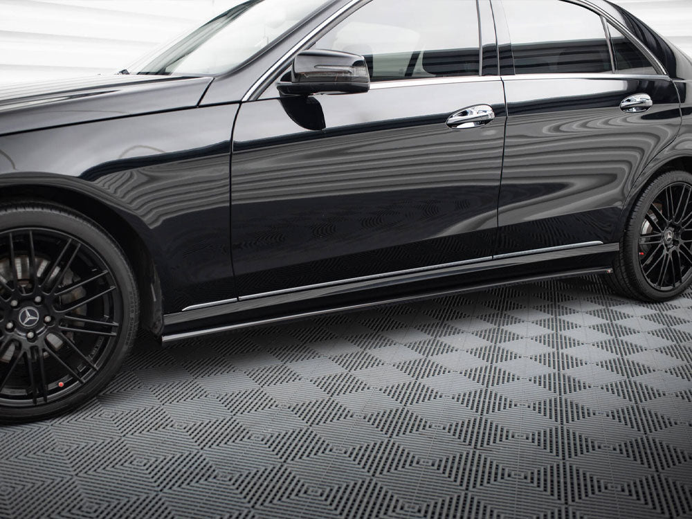 Maxton Design Side Skirts Diffusers Mercedes-Benz E W212 Facelift