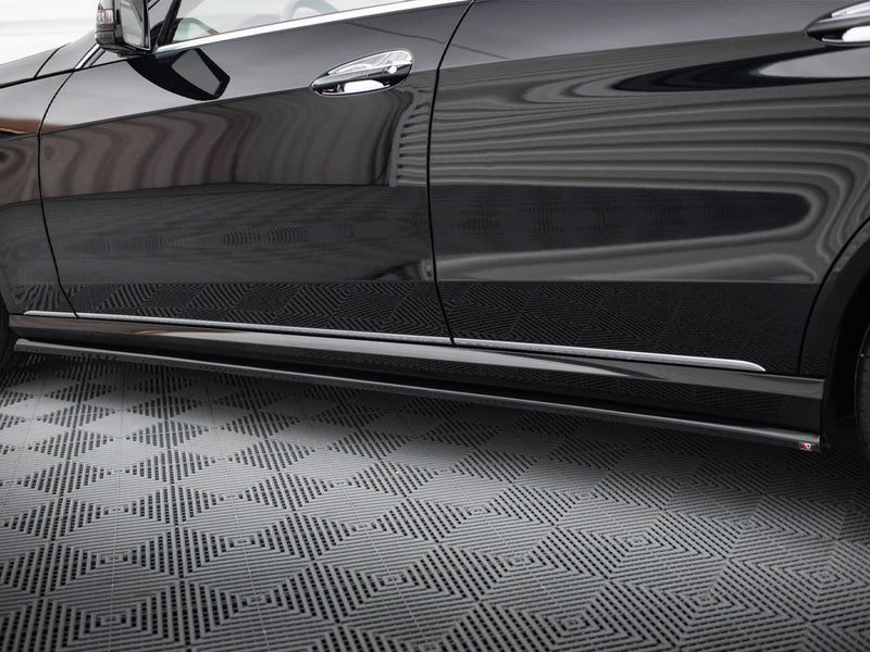 Maxton Design Side Skirts Diffusers Mercedes-Benz E W212 Facelift