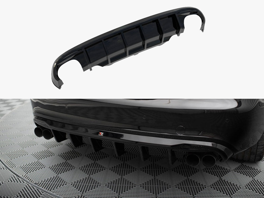 Maxton Design Rear Valance Audi S5 / A5 S-Line Coupe / Cabrio 8T