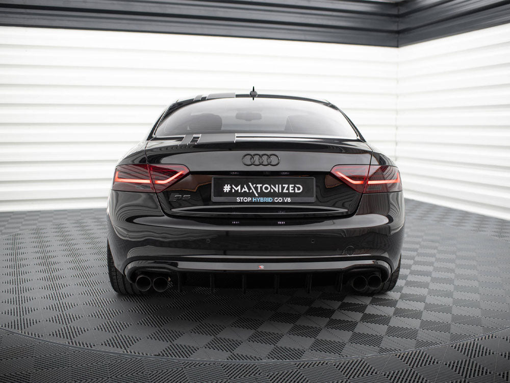 Maxton Design Rear Valance Audi S5 / A5 S-Line Coupe / Cabrio 8T