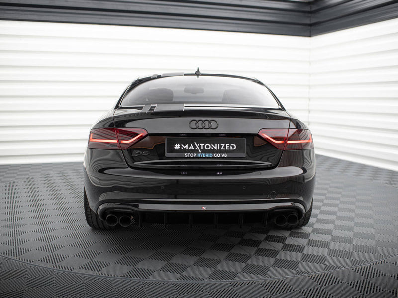 Maxton Design Rear Valance Audi S5 / A5 S-Line Coupe / Cabrio 8T